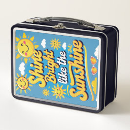 Lunch Box vous êtes comme le soleil