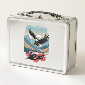 Lunch Box Voyage d'aventure USA