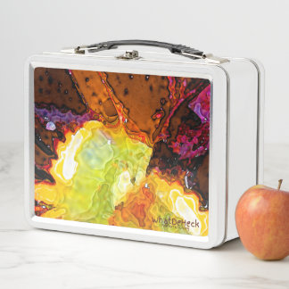 Lunch Box Vue de fracking 32