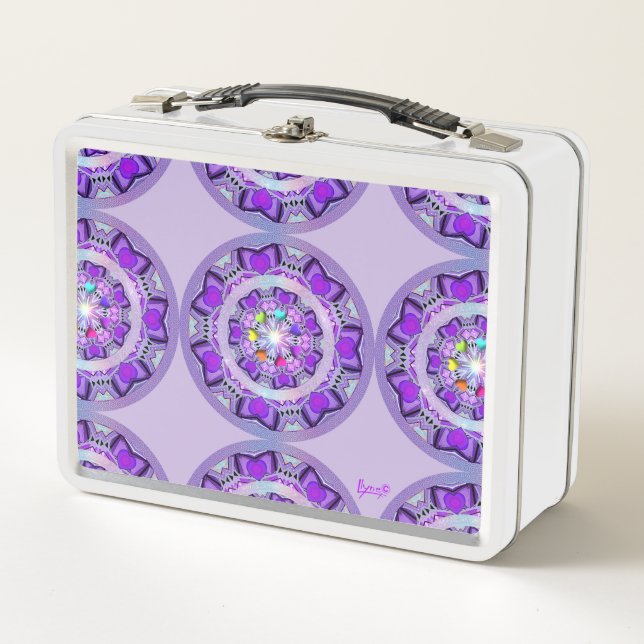 Lunch Box W2 pourpre (Devant)