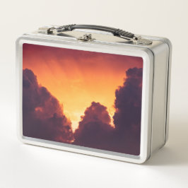 Lunch Box w dans la boîte à déjeuner météo