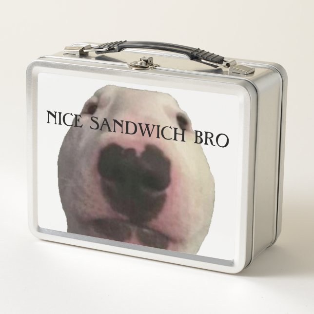 Lunch Box Walter (Devant)