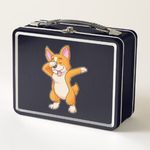 Lunch Box Welsh Corgi à Dance Dab Hip hop