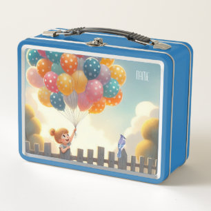 Lunch Box Whimsical/mignon ballon art