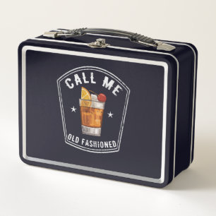 Lunch Box Whiskey Calls Me Old Fashioned