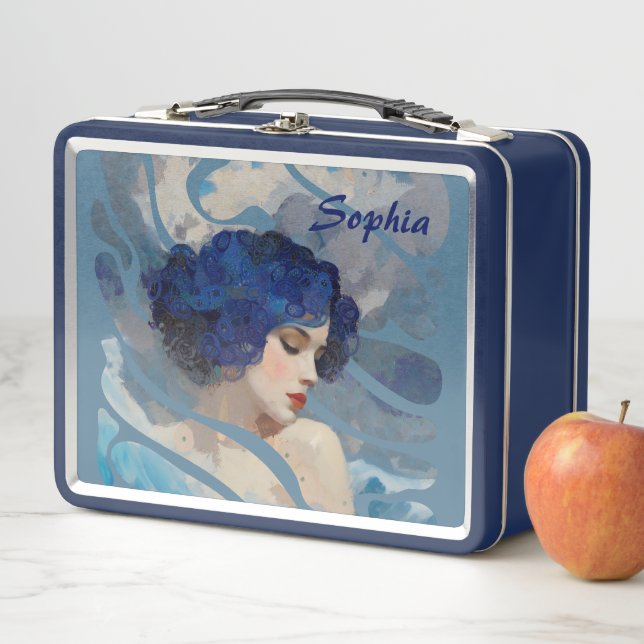 Lunch Box Whispers of the Ocean Goddess (En situation)