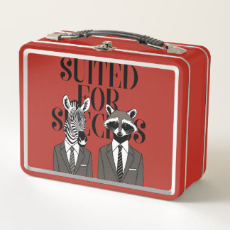 Lunch Box Wild at Heart: The Suited Elite Tee