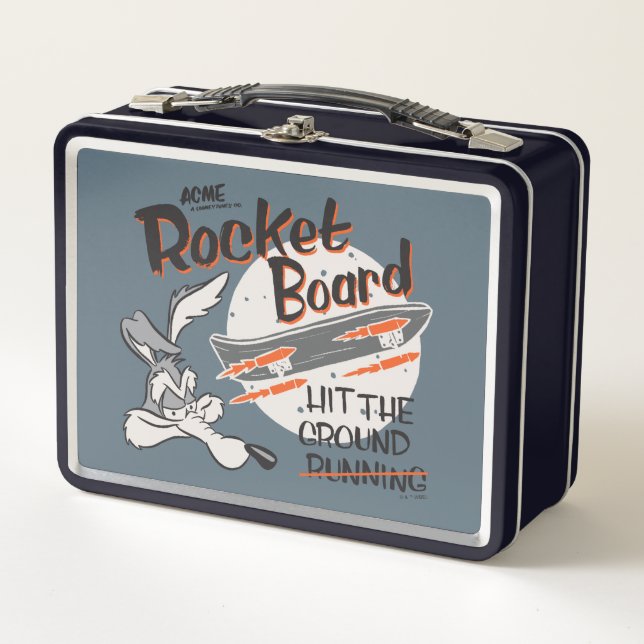 Lunch Box WILE E. COYOTE™ ACME Rocket Board (Devant)