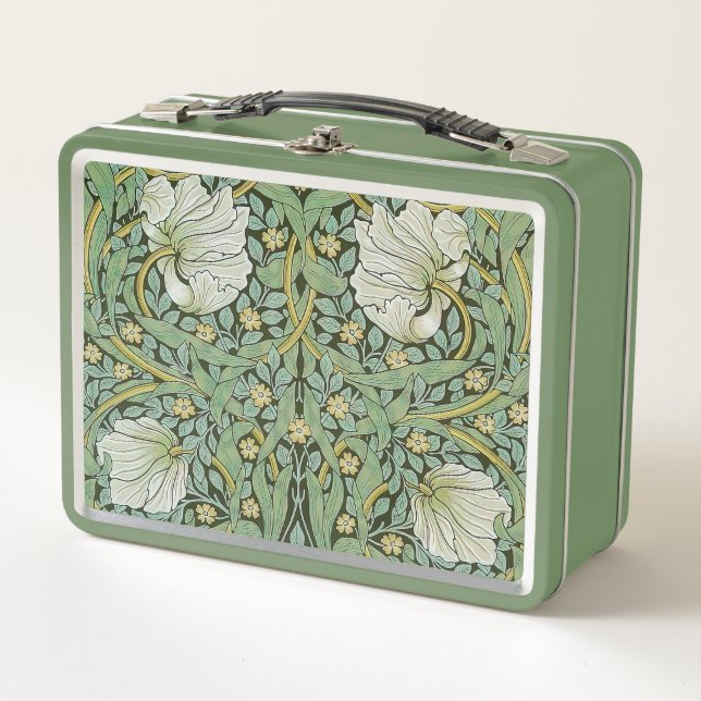 Lunch Box William Morris - Pimpernel (Devant)