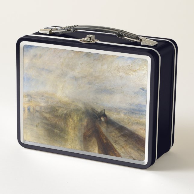 Lunch Box William Turner - Pluie, vapeur et vitesse (Devant)