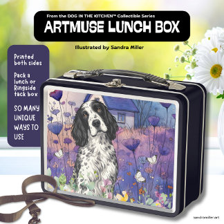 Lunch Box WINSTON le Setter Anglais