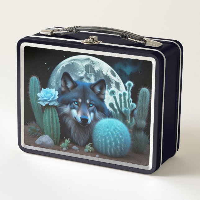 Lunch Box Wolf18 : (Devant)