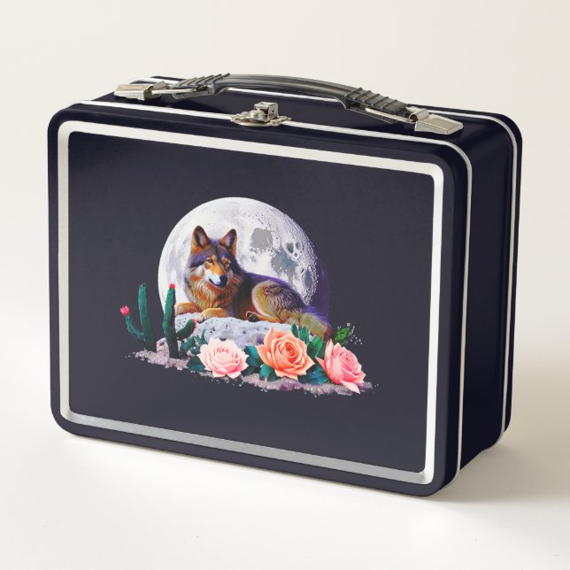 Lunch Box Wolf27 : (Devant)