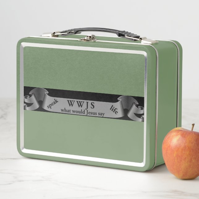 Lunch Box WWJS Que dirait Jésus ? (En situation)