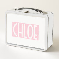 Your | Bold White Text on Light Pink