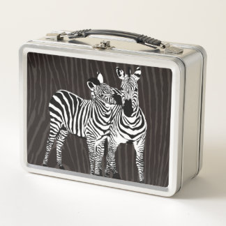 Lunch Box Zebra Play