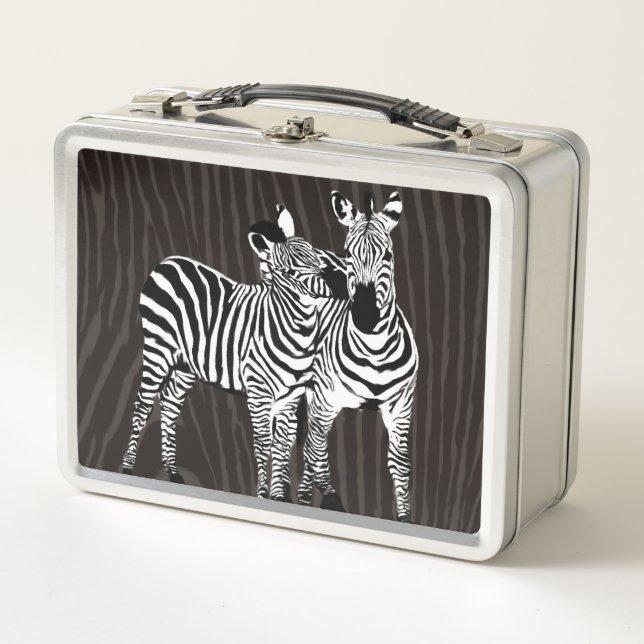 Lunch Box Zebra Play (Devant)