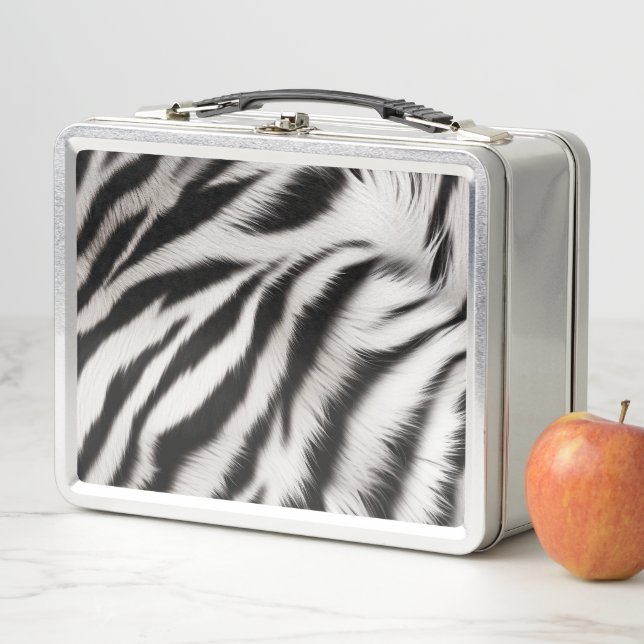 Lunch Box Zebra Poster de animal (En situation)