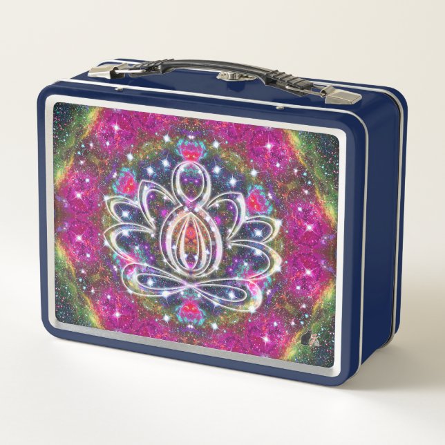 Lunch Box Zen Lotus atmosphérique (Dos)