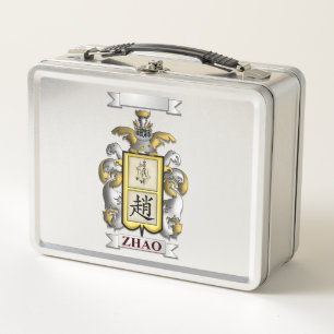 Lunch Box Zhao Nachname und Schild