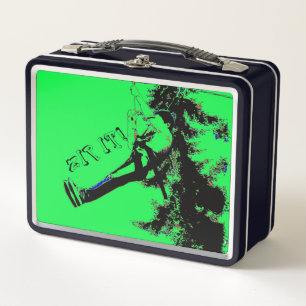 Lunch Box Zip IT ! - Zipliner Rider