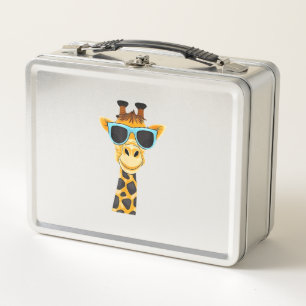 Lunch Box Zookeeper Zoo Crew Wild Print African Safari Squad