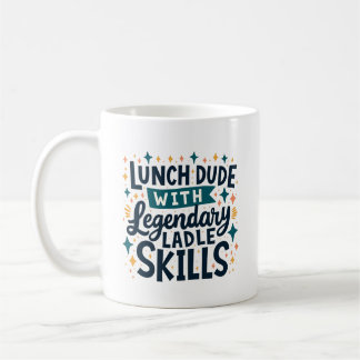 Lunch Dude Legendäre Löffel Fähigkeiten Tasse
