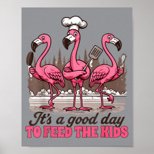 Lunch Lady Cafeteria Crew Squad Lustig Servieren Poster