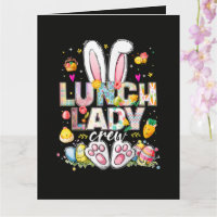 Lunch-Lady-Crew Lustiger Hase