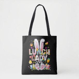Lunch Lady Crew Lustiger Hase Tasche