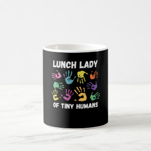 Lunch Lady Gift School Cafeteria Kaffeetasse