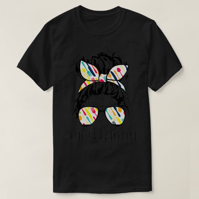 Lunchadylife chaotisch T-Shirt (Design vorne)