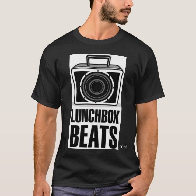 lunchbox5, .com T-Shirt (Vorderseite)