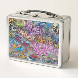 Lunchbox anpassen - Street Art