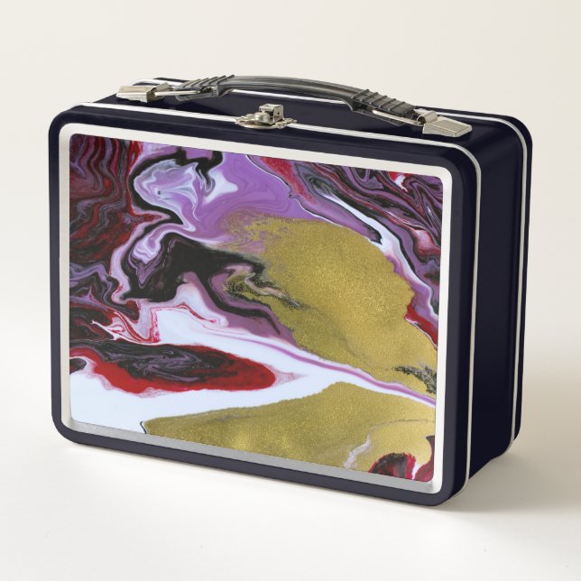 Lunchbox aus Marmor (Vorderseite)