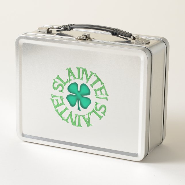 Lunchbox aus nicht rostendem Stahl (Vorderseite)