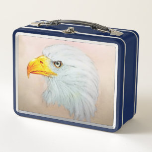 Lunchbox aus Vintagem Orignal - Adler