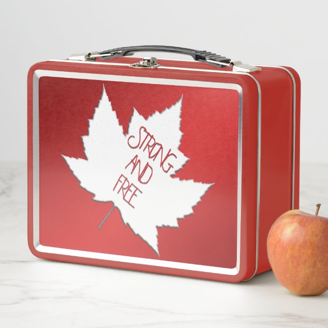 Lunchbox Canada Personnalisé Lunchbox Canada (En situation)