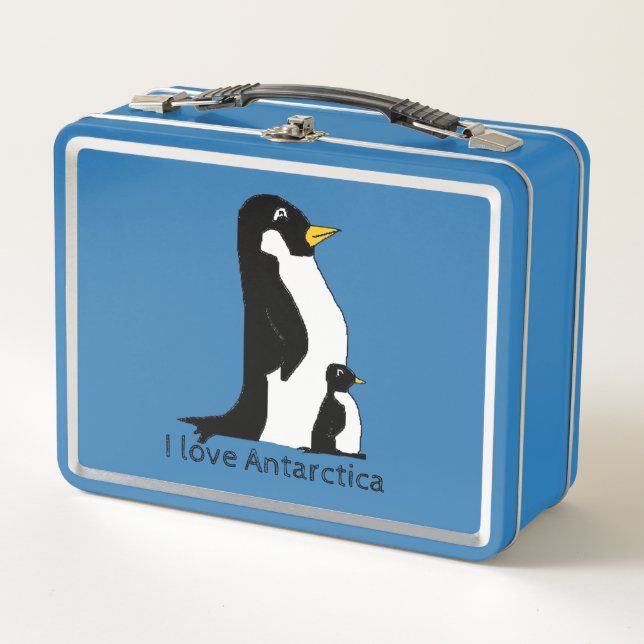 Lunchbox de célébration de l'Antarctique (Devant)