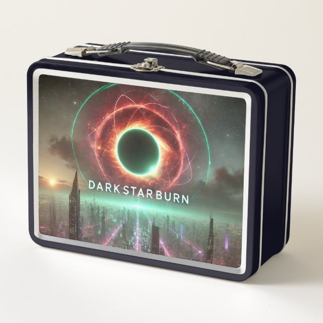 Lunchbox de couverture de l'album DarkStarBurn (Devant)