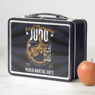 Lunchbox de judo personnalisé