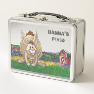 Lunchbox de surveillance de lapin