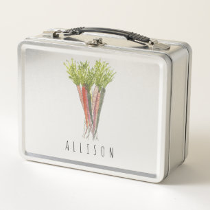 Lunchbox d'école pour filles personnalisées, Carot
