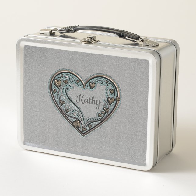 Lunchbox der Alten Schule (Vorderseite)