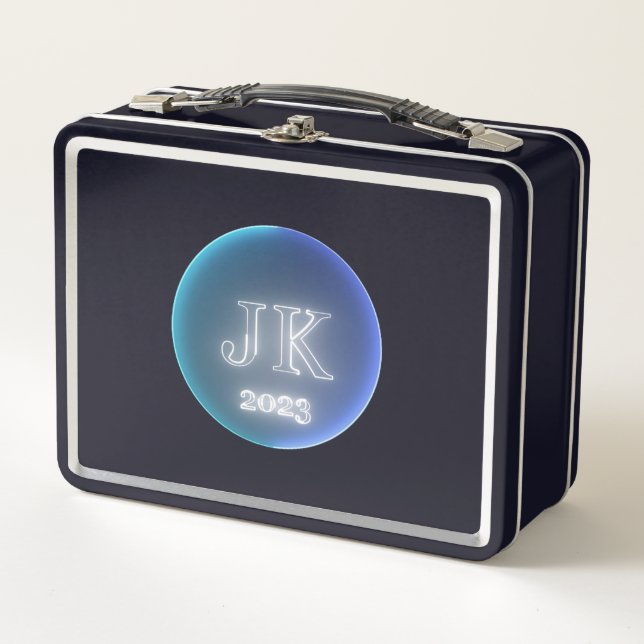 Lunchbox en métal JK 2023 (Devant)