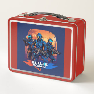 Lunchbox en métal rétro : Style Classique, Moderne