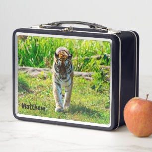 Lunchbox en métal Tiger Amur