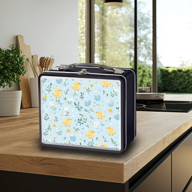 Lunchbox für lebendiges Ostermuster (Von Creator hochgeladen)