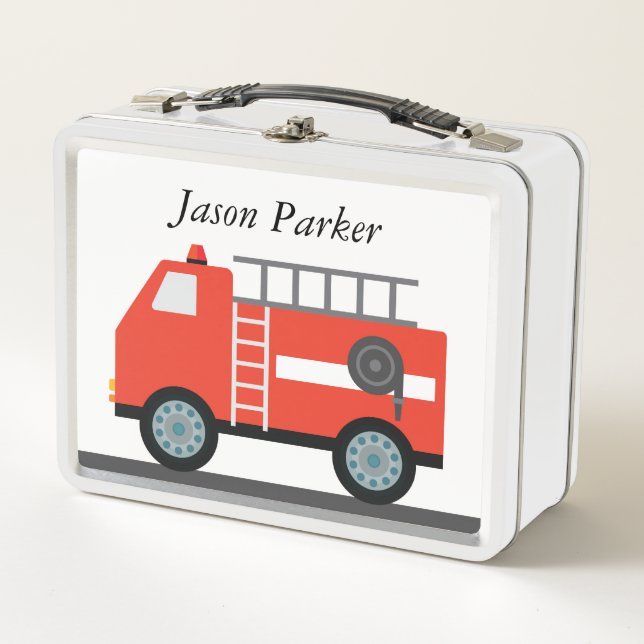 Lunchbox für Lkw-Kinder (Vorderseite)