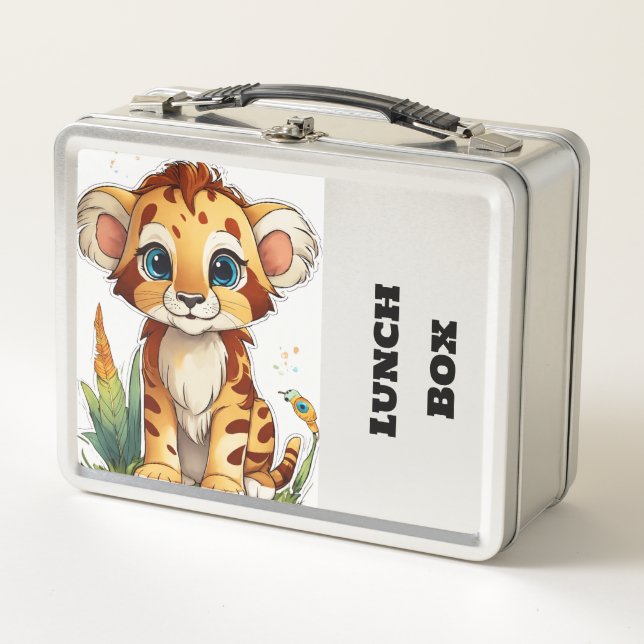 Lunchbox für Tierdesign (Vorderseite)